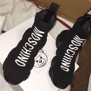 MOSCHINO
Black Teddy Sock Shoes